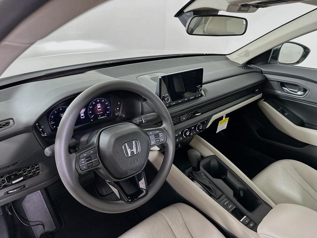 2025 Honda Accord SE