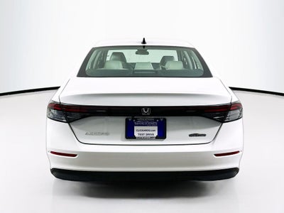 2025 Honda Accord SE