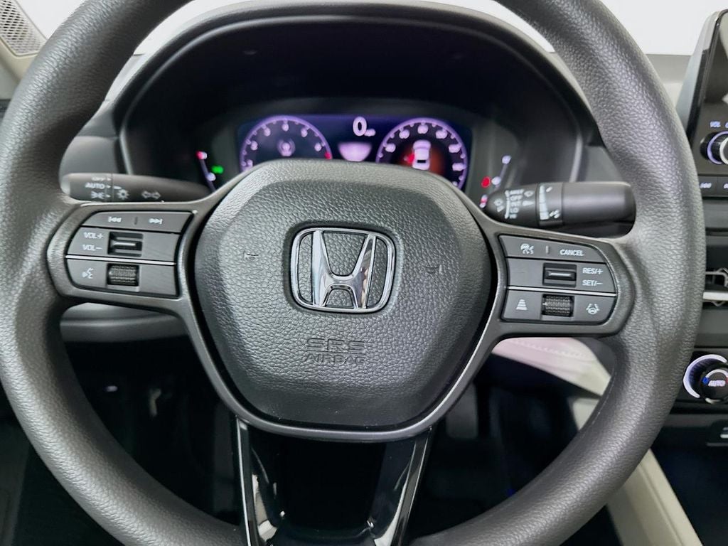 2025 Honda Accord SE
