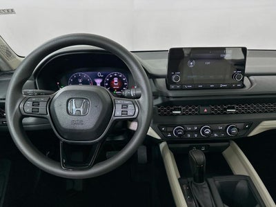 2025 Honda Accord SE