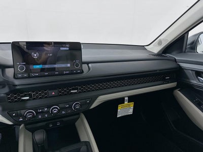 2025 Honda Accord SE