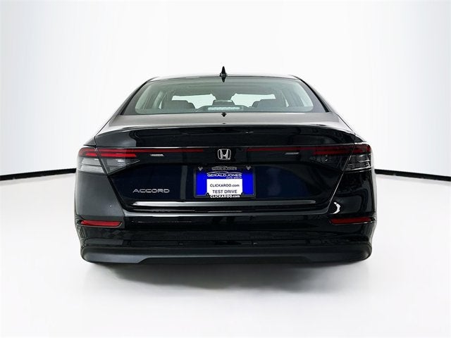 2026 Honda Accord Sedan SE