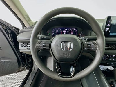 2026 Honda Accord Sedan SE