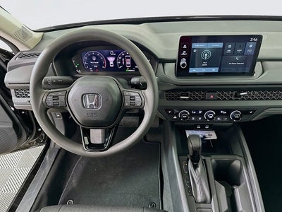 2026 Honda Accord Sedan SE
