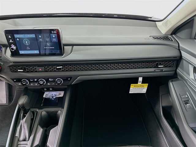 2026 Honda Accord Sedan SE