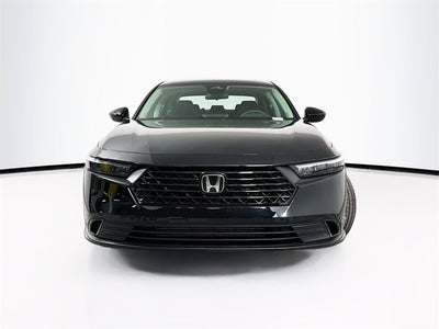 2026 Honda Accord Sedan SE