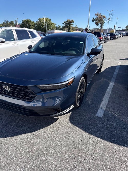 2025 Honda Accord SE
