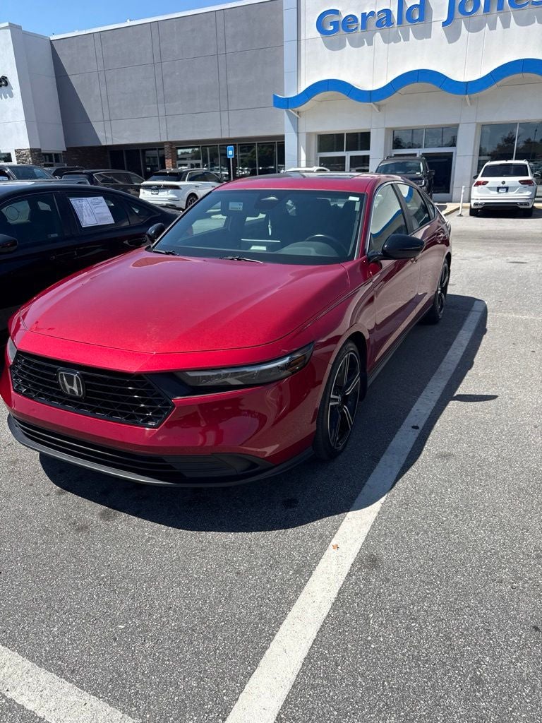 2024 Honda Accord Hybrid Sport