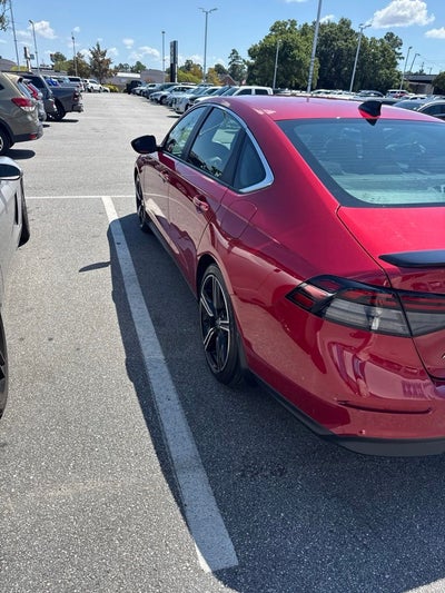 2024 Honda Accord Hybrid Sport