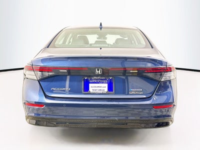 2024 Honda Accord Hybrid EX-L