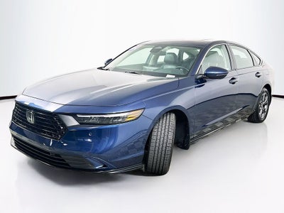2024 Honda Accord Hybrid EX-L
