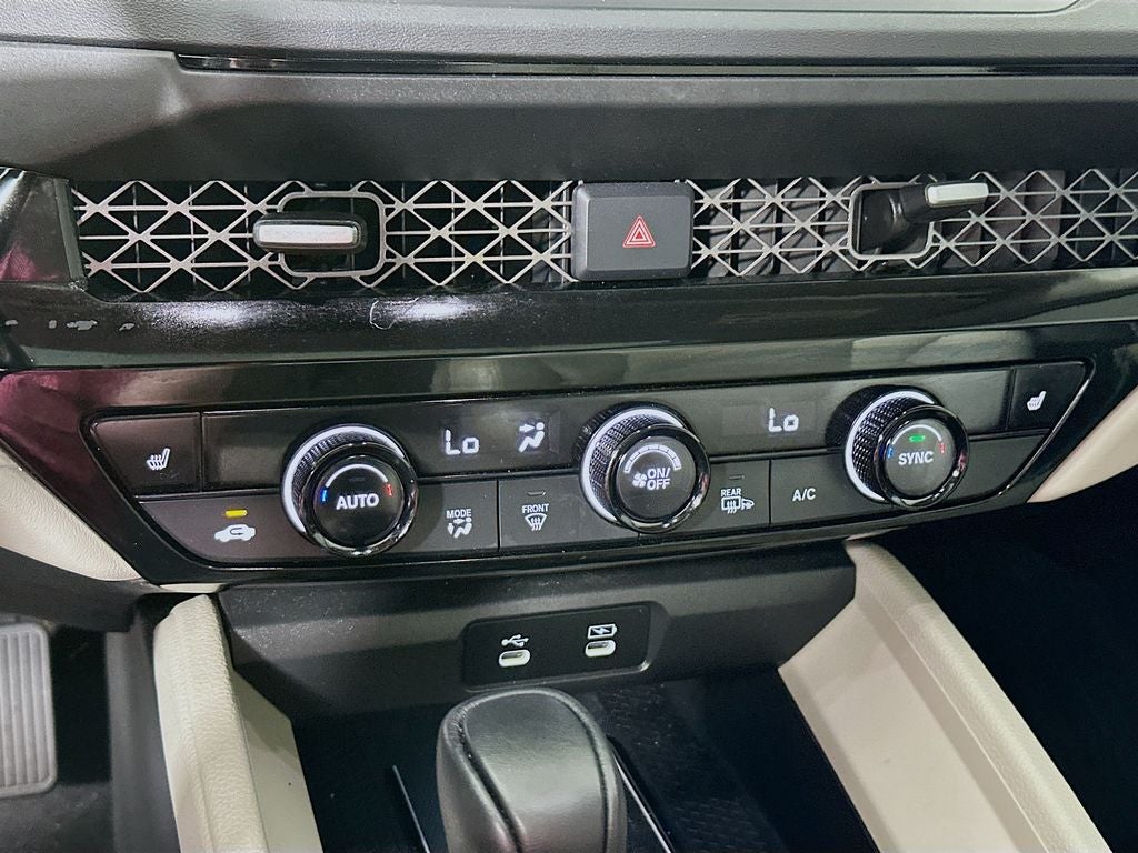 2025 Honda Accord Hybrid EX-L