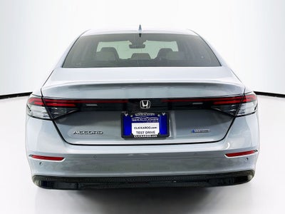 2025 Honda Accord Hybrid EX-L