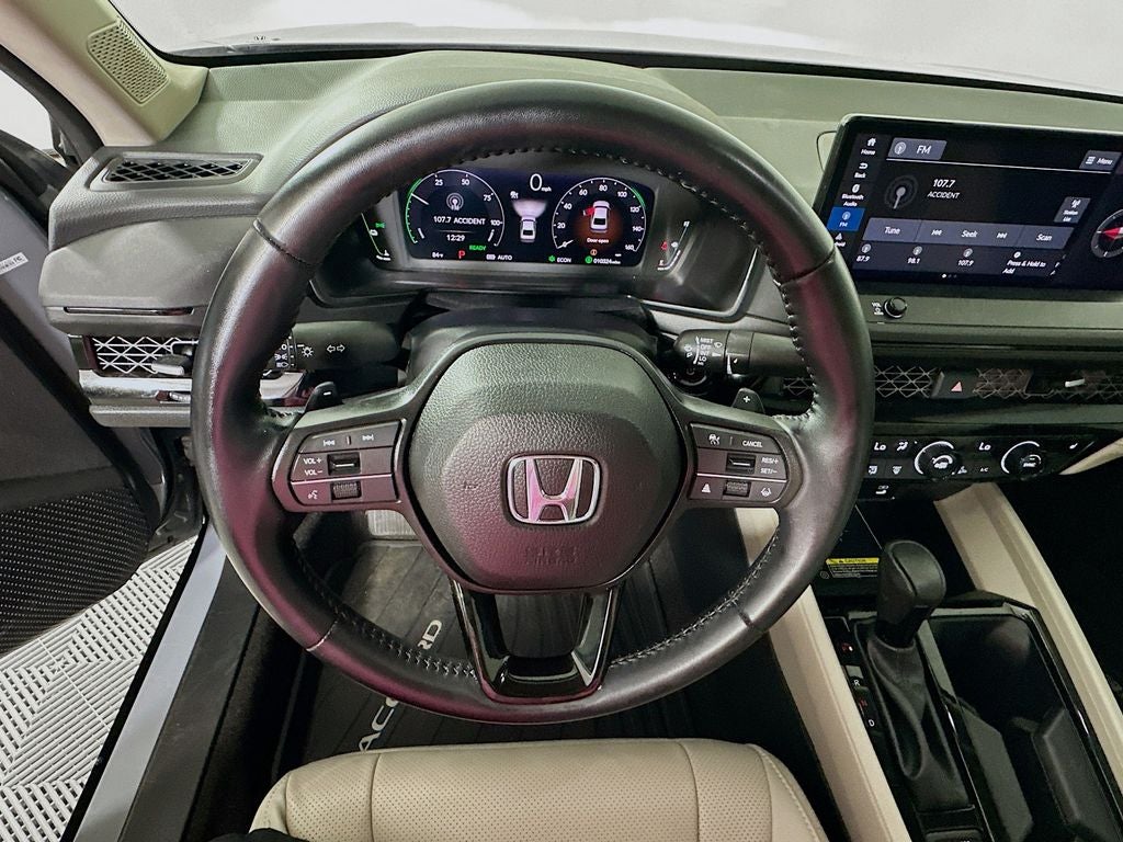 2025 Honda Accord Hybrid EX-L