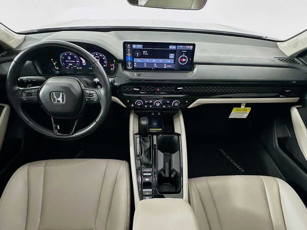 2025 Honda Accord Hybrid EX-L