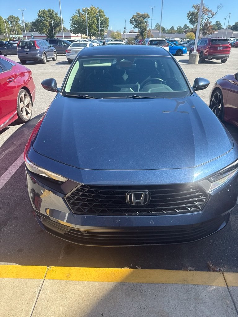 2024 Honda Accord Hybrid EX-L