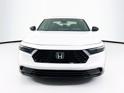 2024 Honda Accord Hybrid Sport-L