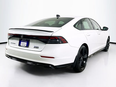 2024 Honda Accord Hybrid Sport-L