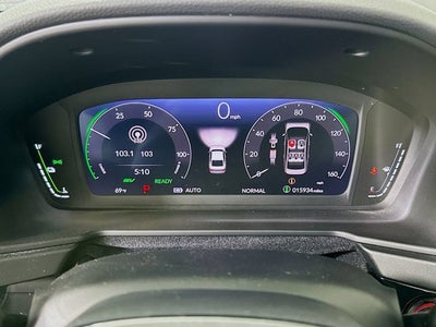 2024 Honda Accord Hybrid Touring