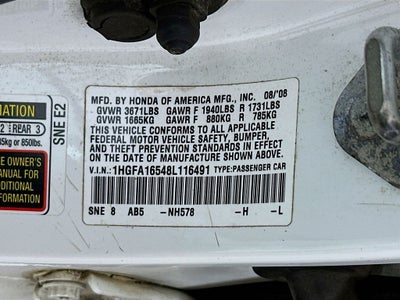 2008 Honda Civic LX