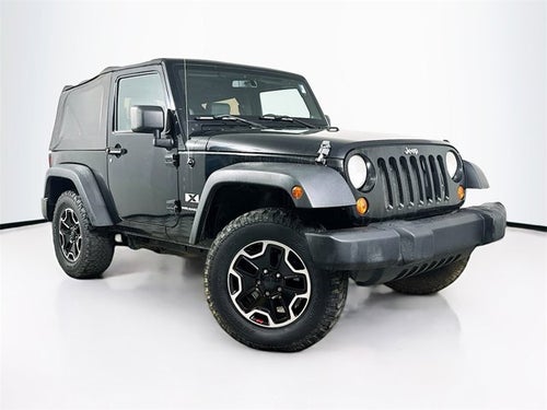 2007 Jeep Wrangler X