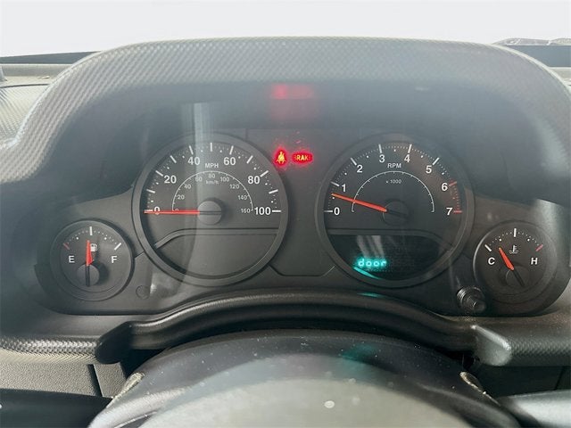 2007 Jeep Wrangler X