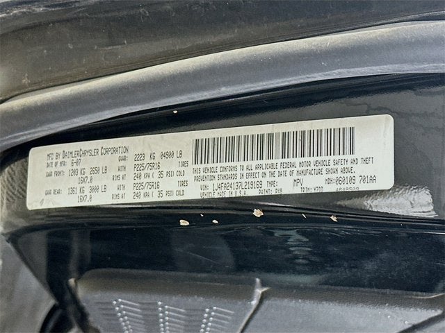 2007 Jeep Wrangler X