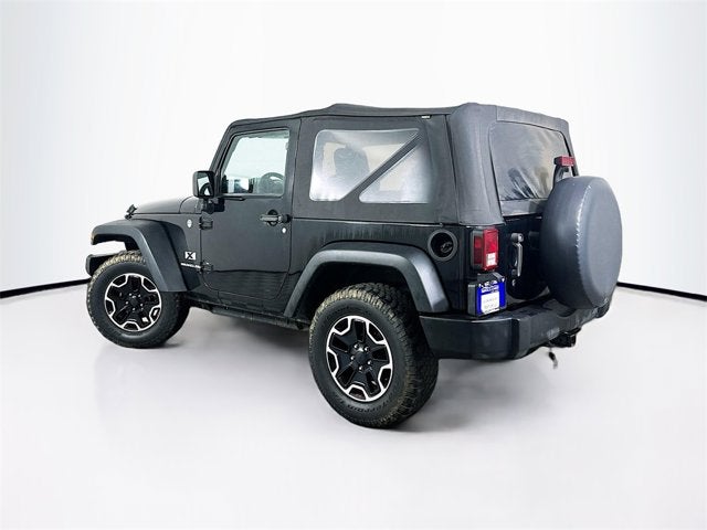 2007 Jeep Wrangler X