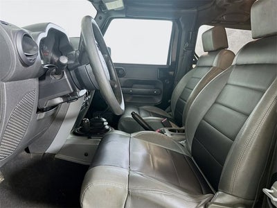 2007 Jeep Wrangler X