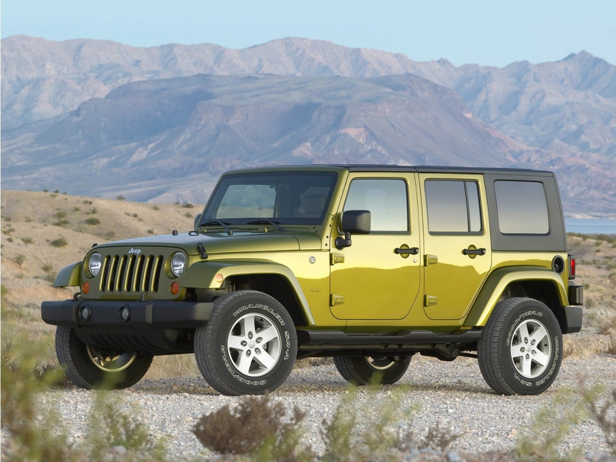 2008 Jeep Wrangler Unlimited X