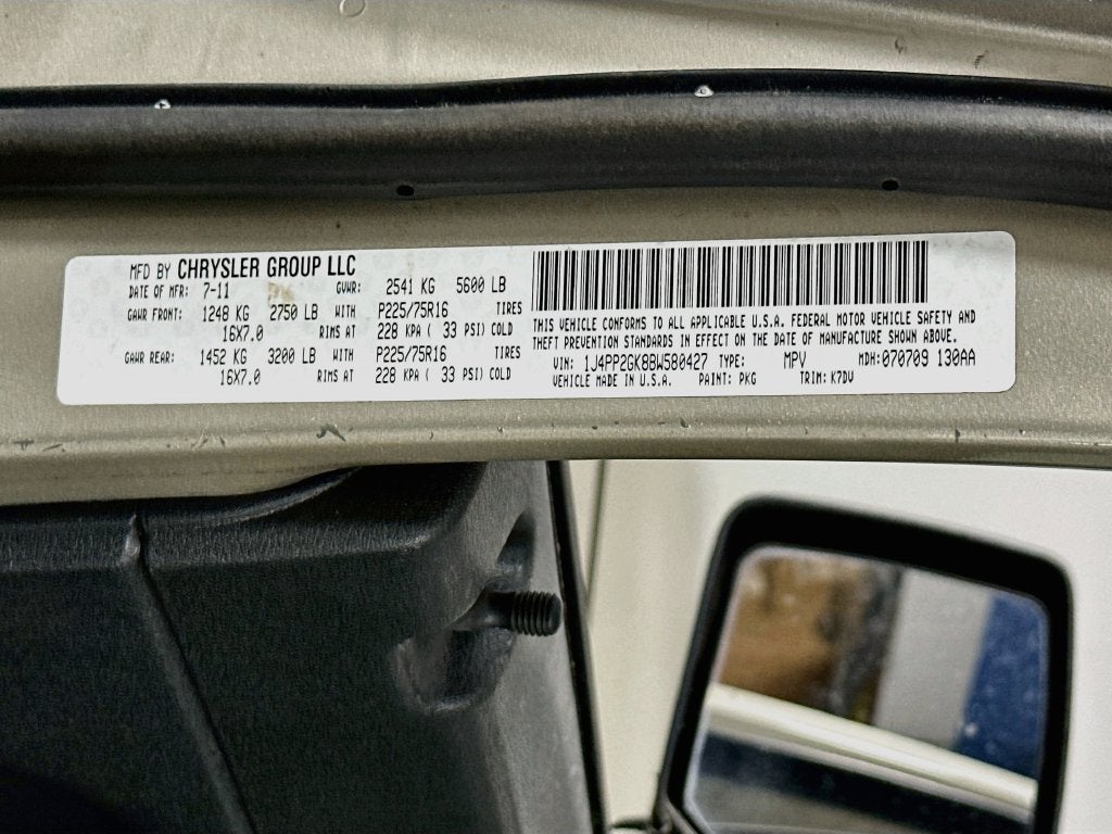 2011 Jeep Liberty Sport