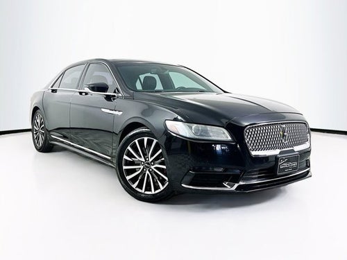 2017 Lincoln Continental Select