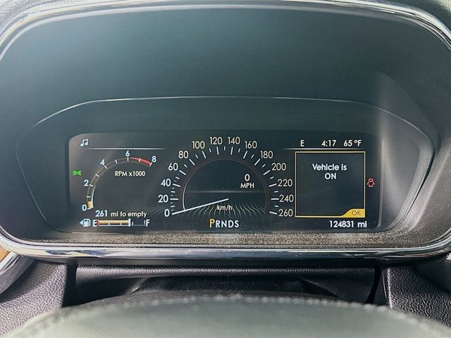 2017 Lincoln Continental Select