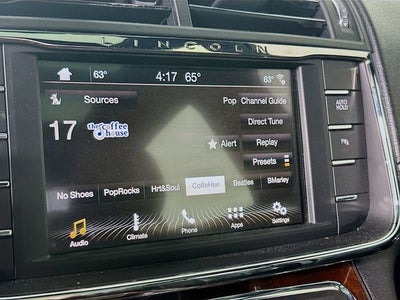 2017 Lincoln Continental Select