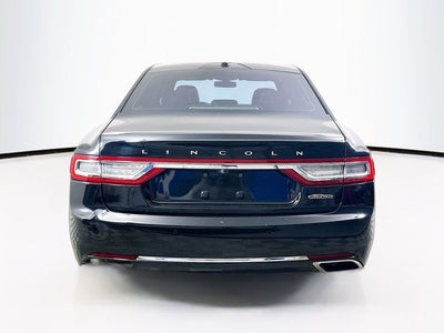 2017 Lincoln Continental Select