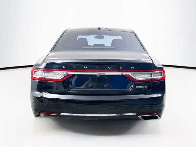 2017 Lincoln Continental Select