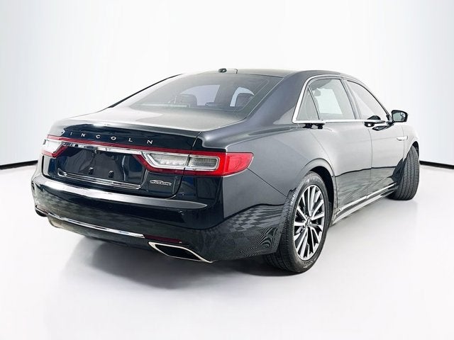 2017 Lincoln Continental Select