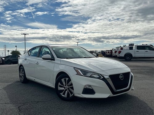 2020 Nissan Altima 2.5 S