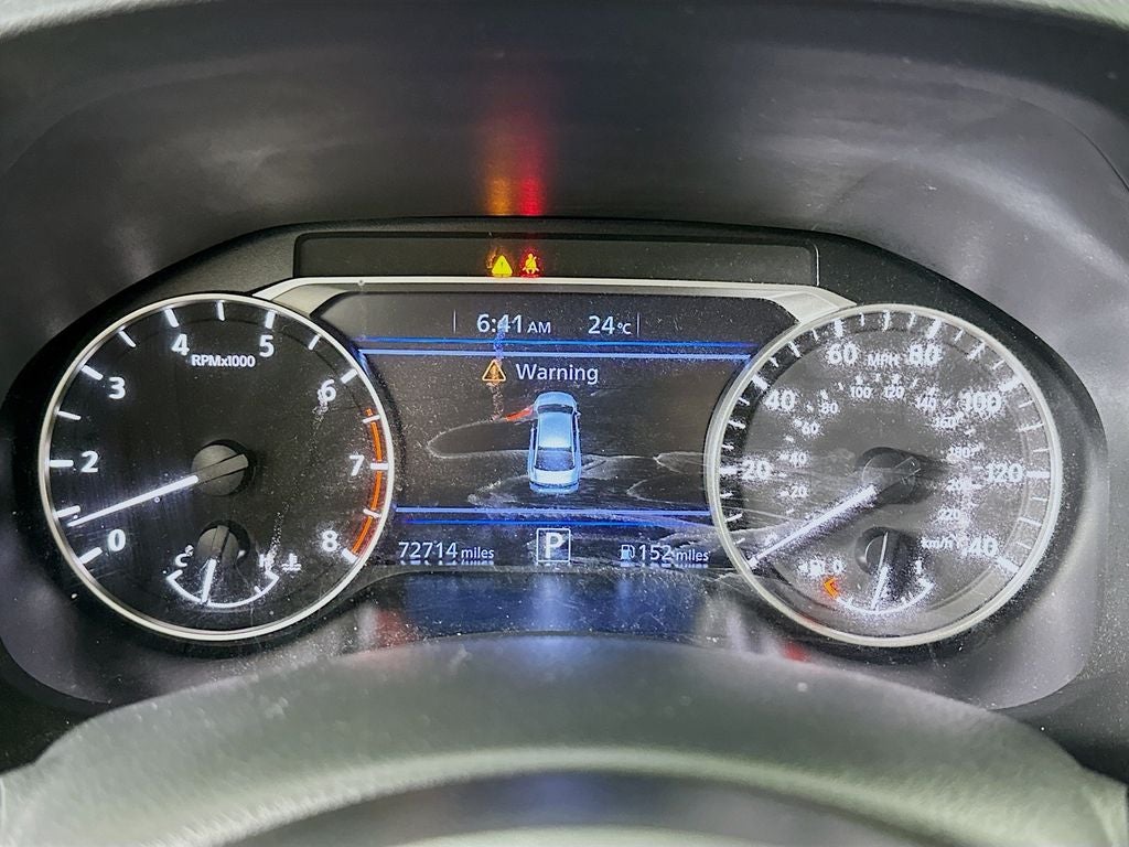 2021 Nissan Altima 2.5 SV