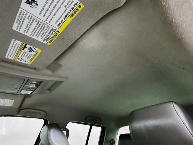 2010 Nissan Frontier LE