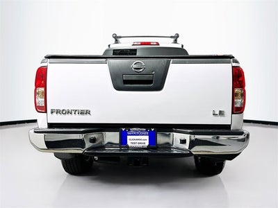 2010 Nissan Frontier LE