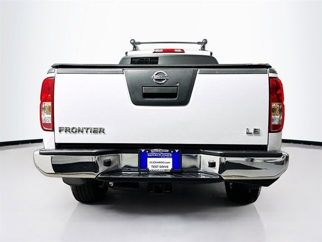 2010 Nissan Frontier LE