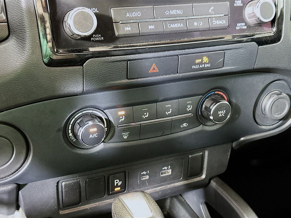 2022 Nissan Frontier S