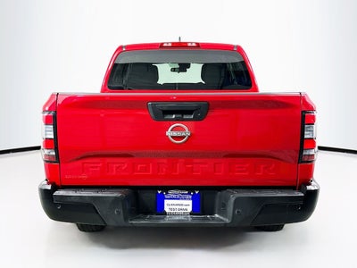 2022 Nissan Frontier S