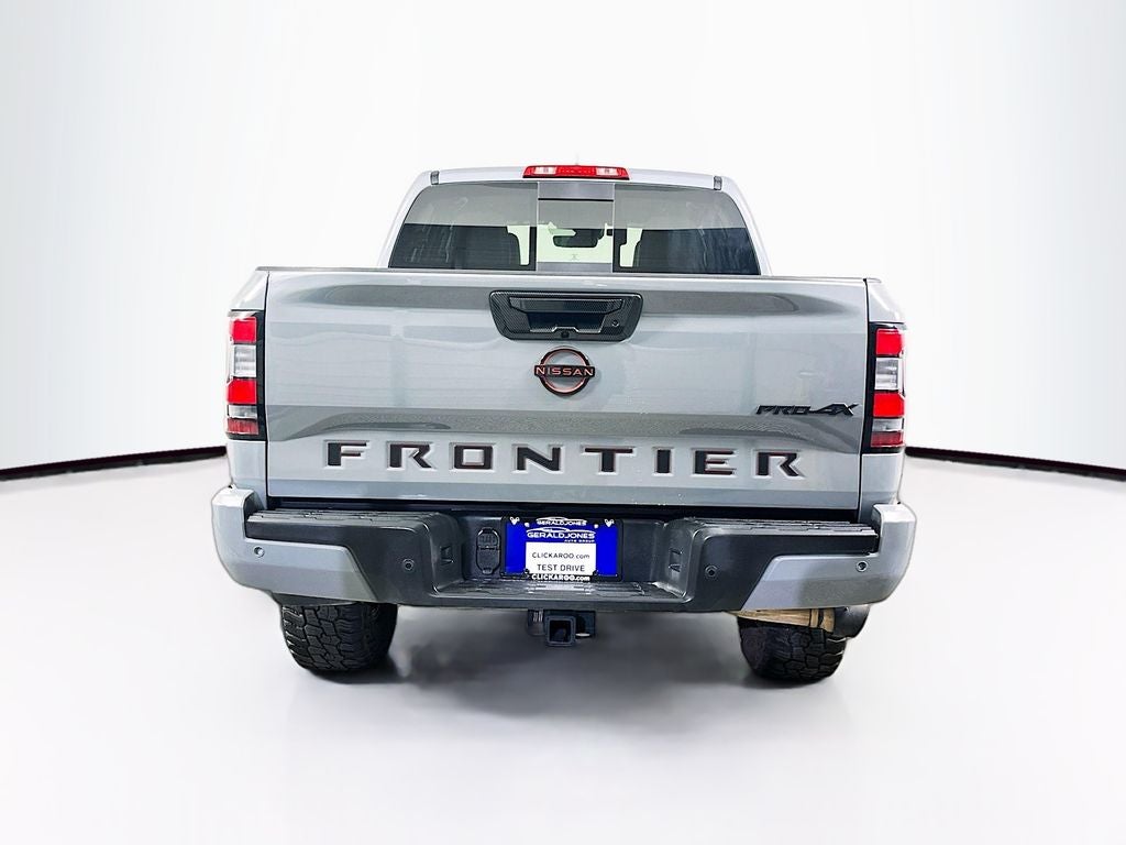 2024 Nissan Frontier PRO-4X