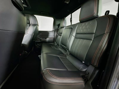 2024 Nissan Frontier PRO-4X