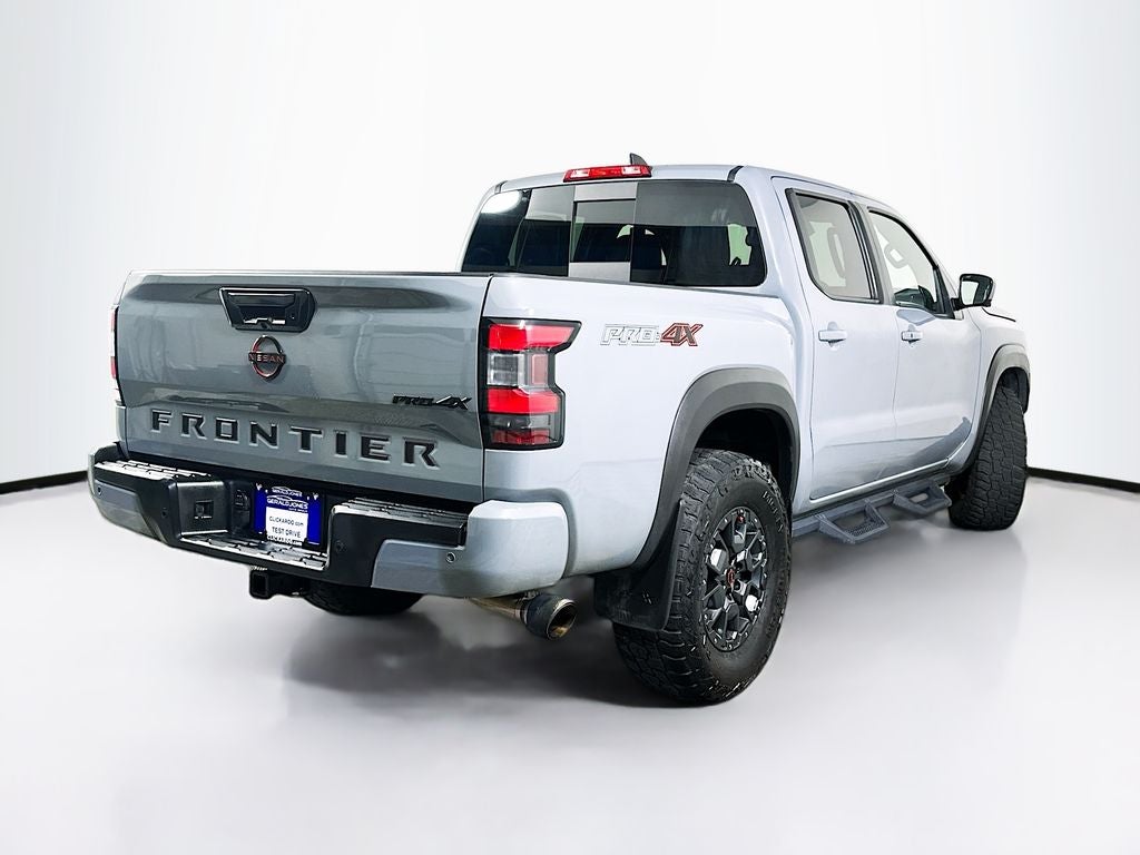 2024 Nissan Frontier PRO-4X