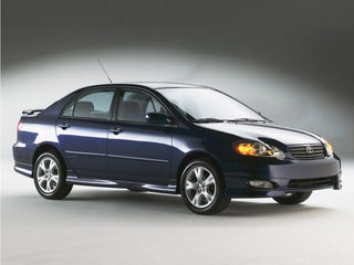 2006 Toyota Corolla Base
