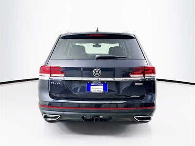 2021 Volkswagen Atlas 3.6L V6 SEL
