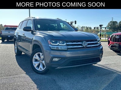 2018 Volkswagen Atlas 2.0T SE w/Technology